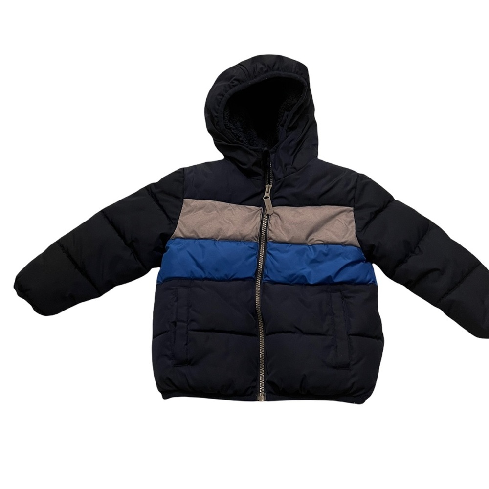 Cozy puffer jacket
